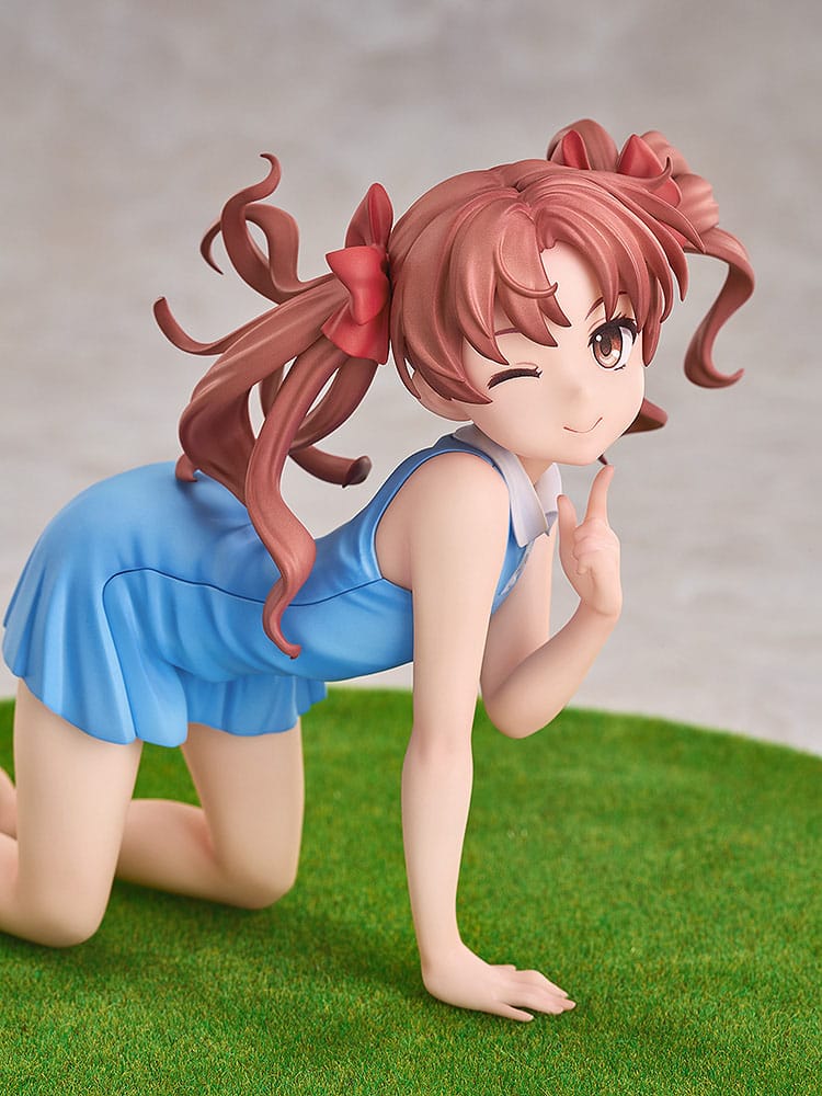 Statua in PVC di A Certain Scientific Railgun T 1/7 Kuroko Shirai 11 cm